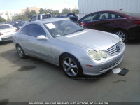 2005 Mercedes-benz CLK 320C WDBTJ65J75F166002