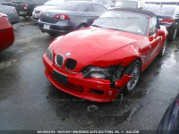 2001 BMW Z3 3.0 WBACN53491LJ57811