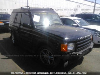 2001 Land Rover Discovery Ii SE SALTY154X1A729098