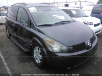 2004 Nissan Quest S/SE/SL 5N1BV28U64N354008