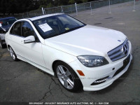 2011 Mercedes-benz C WDDGF8BB5BR170210