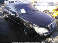 2003 MERCEDES-BENZ S 500 WDBNG75J93A328848