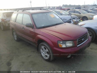 2004 Subaru Forester 2.5XS JF1SG65614H721669