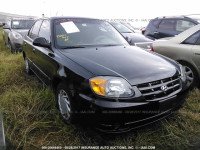 2003 Hyundai Accent GL KMHCG45C43U427340