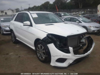 2017 Mercedes-benz Gle 4JGDA5JB6HA930708