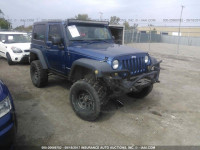 2009 Jeep Wrangler RUBICON 1J4GA64109L737125