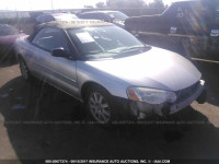 2006 Chrysler Sebring GTC 1C3EL75R96N285293