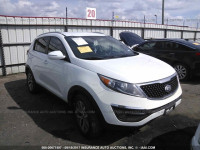 2014 KIA Sportage LX KNDPB3AC5E7657281