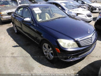 2008 Mercedes-benz C WDDGF54X08R010655