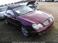 2005 Mercedes-benz CLK 320 WDBTK65G75T053816