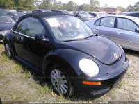 2008 VOLKSWAGEN NEW BEETLE CONVERTIBLE SE 3VWRF31Y08M414848