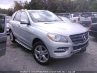 2013 Mercedes-benz ML 4JGDA5HB4DA247552