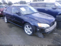 2006 SUBARU LEGACY 2.5I LIMITED 4S3BL626567215295