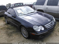 2008 Mercedes-benz CLK 350 WDBTK56G68F255722