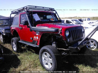 2008 Jeep Wrangler X 1J4FA24108L517762