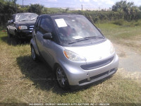 2008 Smart Fortwo PASSION WMEEK31X58K130841