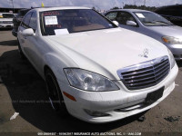2007 Mercedes-benz S 550 4MATIC WDDNG86X57A138731
