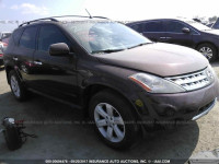 2007 Nissan Murano JN8AZ08T37W505597