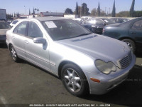 2003 MERCEDES-BENZ C WDBRF61J93A410776