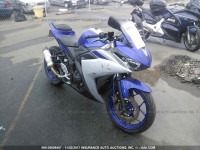 2015 Yamaha Yzfr3 MH3RH06Y7FK009287