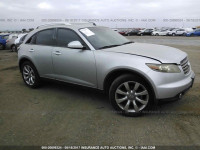 2005 Infiniti FX35 JNRAS08W55X208994