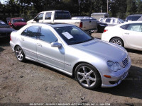 2007 Mercedes-benz C 230 WDBRF52H97A951239