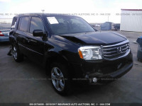 2015 Honda Pilot EXL 5FNYF3H58FB001460