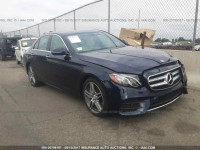 2017 MERCEDES-BENZ E WDDZF4JB1HA157738