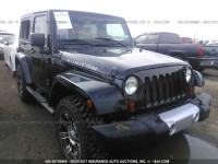 2009 Jeep Wrangler RUBICON 1J4GA64119L719331