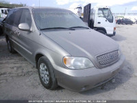 2004 KIA SEDONA KNDUP131146519293