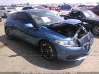 2015 Honda CR-Z EX JHMZF1C66FS001046