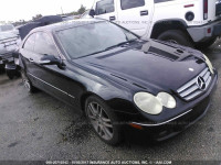 2008 Mercedes-benz CLK WDBTJ56H68F253562