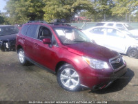 2016 Subaru Forester 2.5I LIMITED JF2SJARC8GH516418