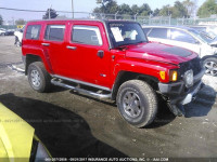 2008 Hummer H3 LUXURY 5GTEN43E088186294