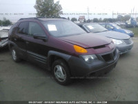 2001 Pontiac Aztek 3G7DA03EX1S520320