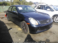 2006 Infiniti G35 JNKCV51F96M606623