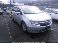 2014 Honda Odyssey EXL 5FNRL5H6XEB091212