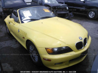 1998 BMW Z3 4USCJ3323WLC10444