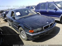 2000 BMW 740 I AUTOMATICATIC WBAGG8341YDN77547