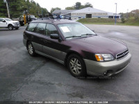 2001 Subaru Legacy Outback Awp 4S3BH675417634006