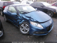 2013 Honda CR-Z EX JHMZF1D69DS002218