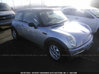 2003 Mini Cooper WMWRC33483TE16377