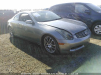 2005 Infiniti G35 JNKCV54E95M414149