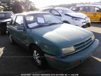 1992 Dodge Shadow AMERICA/S 1B3XP24D8NN225605