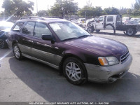 2001 SUBARU LEGACY OUTBACK AWP 4S3BH675217609444