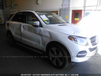 2017 Mercedes-benz Gle 350 4matic 4JGDA5HB3HA840079