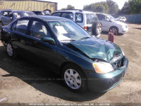 2002 HONDA CIVIC 2HGES26772H515531