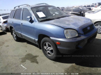 2003 HYUNDAI SANTA FE KM8SB12B83U386733