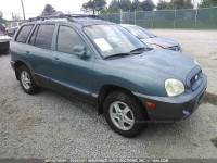 2002 Hyundai Santa Fe GLS/LX KM8SC73D02U203940