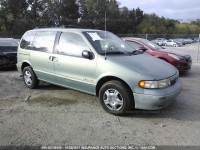 1996 Nissan Quest XE/GXE 4N2DN11W0TD829625